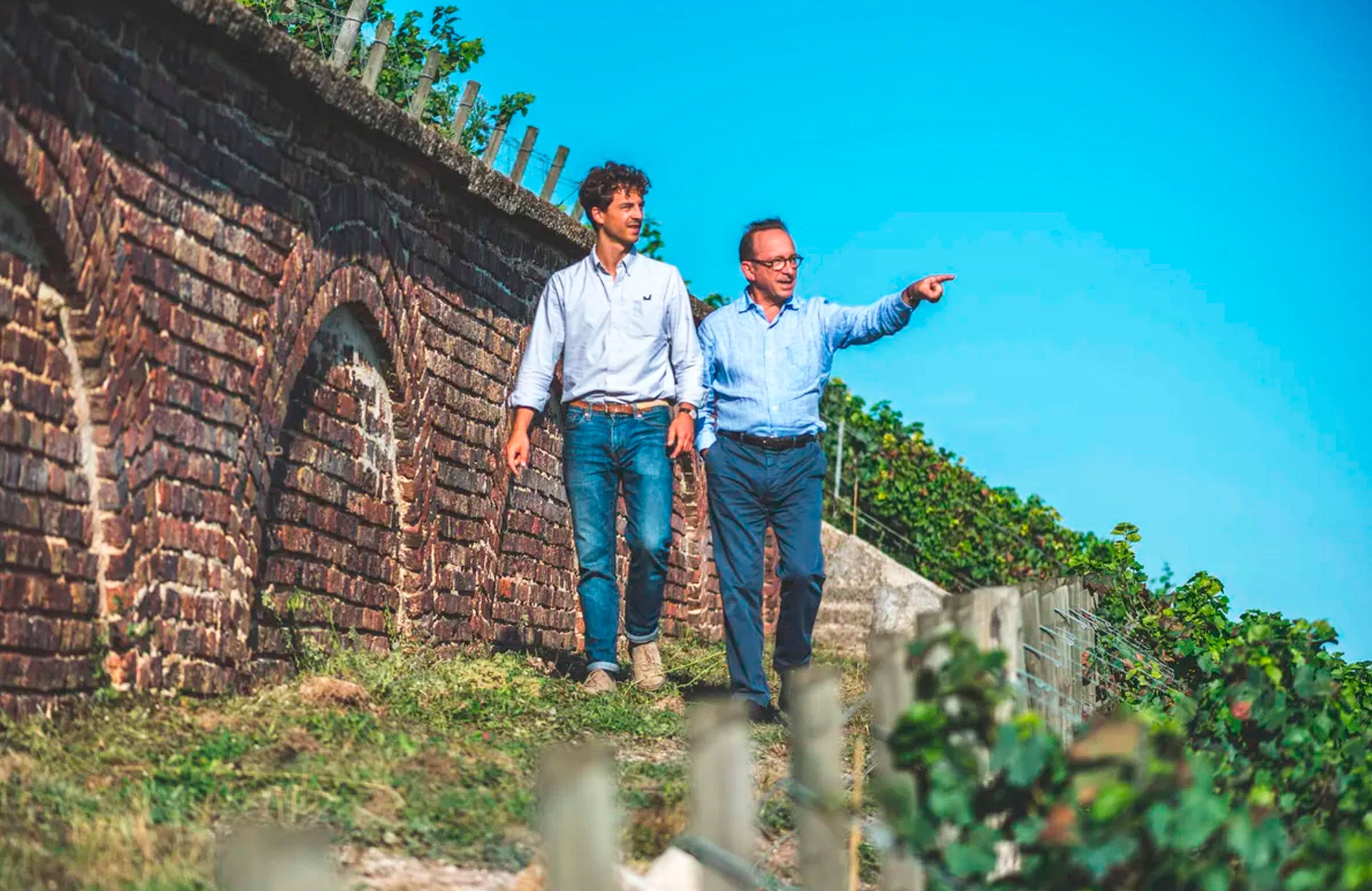 Balade père et fils Philipponnat 