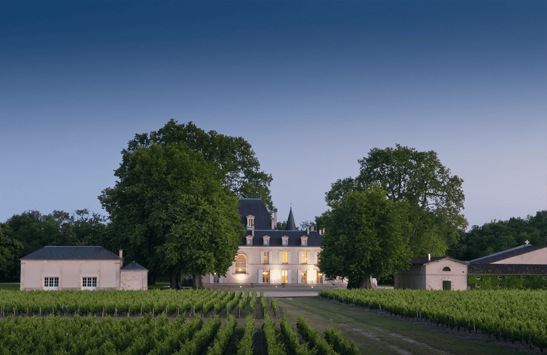 the story of Cantemerle Castle