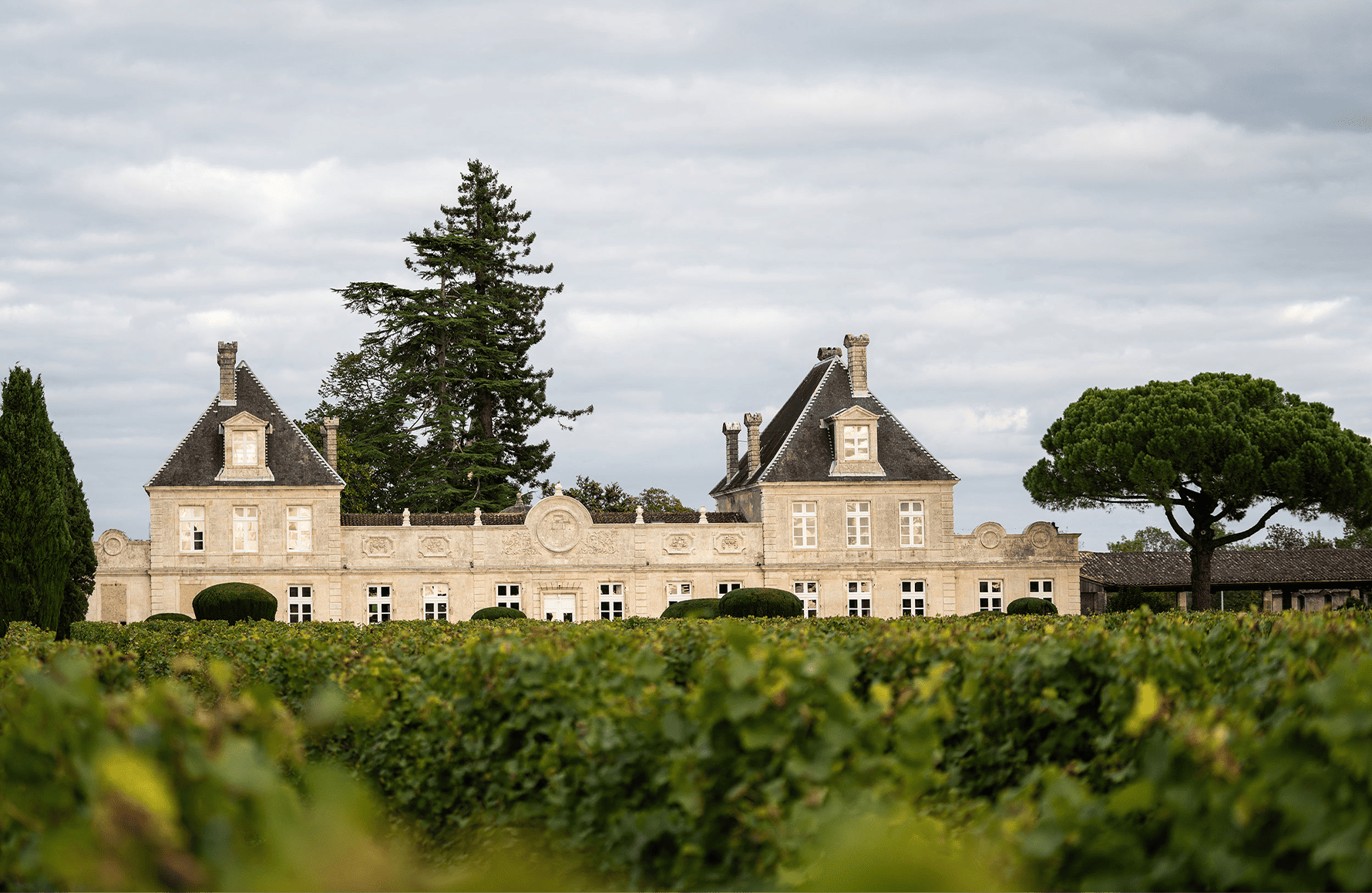 la historia de Château de Cérons