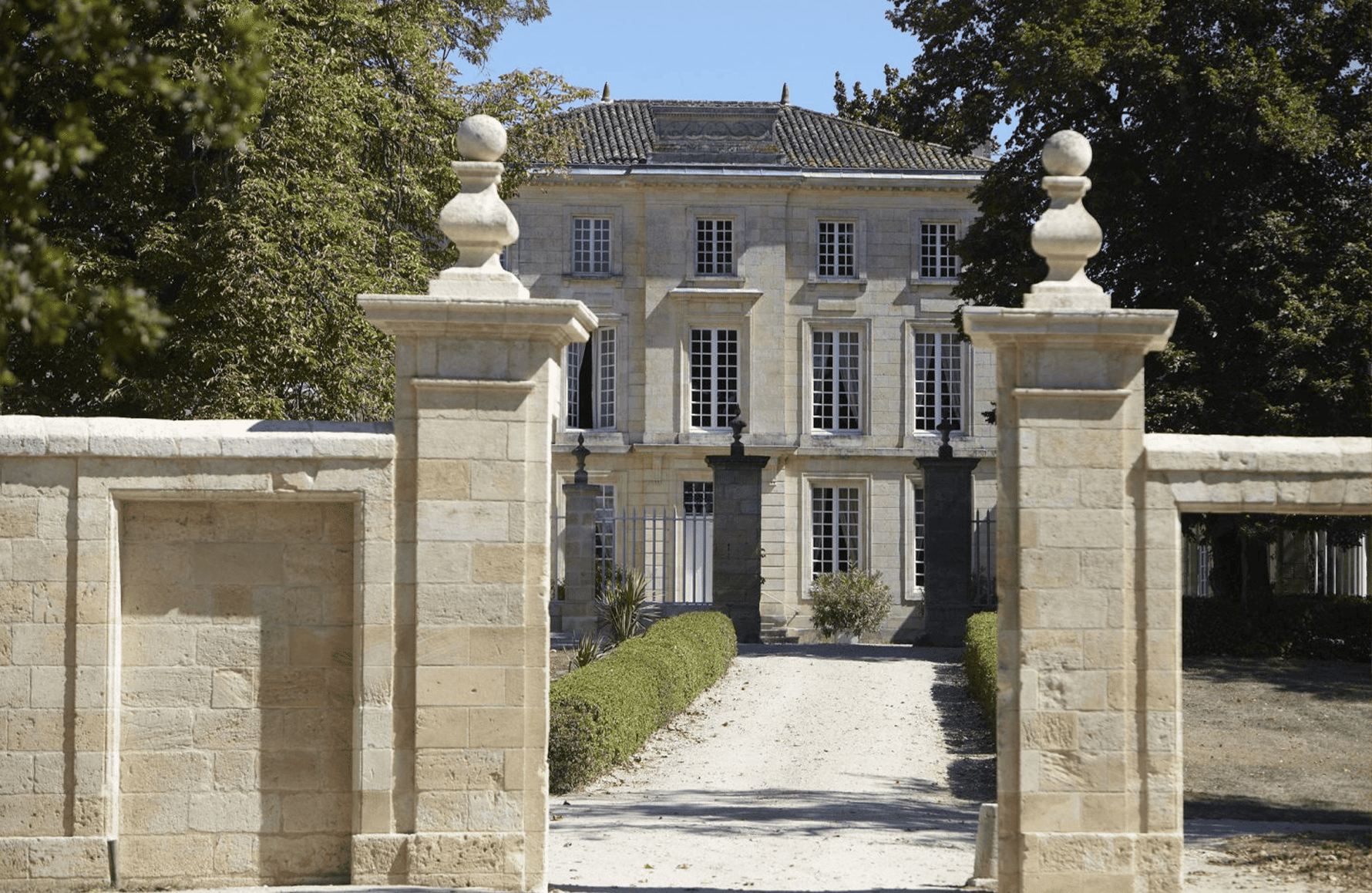 la historia de Château Figeac