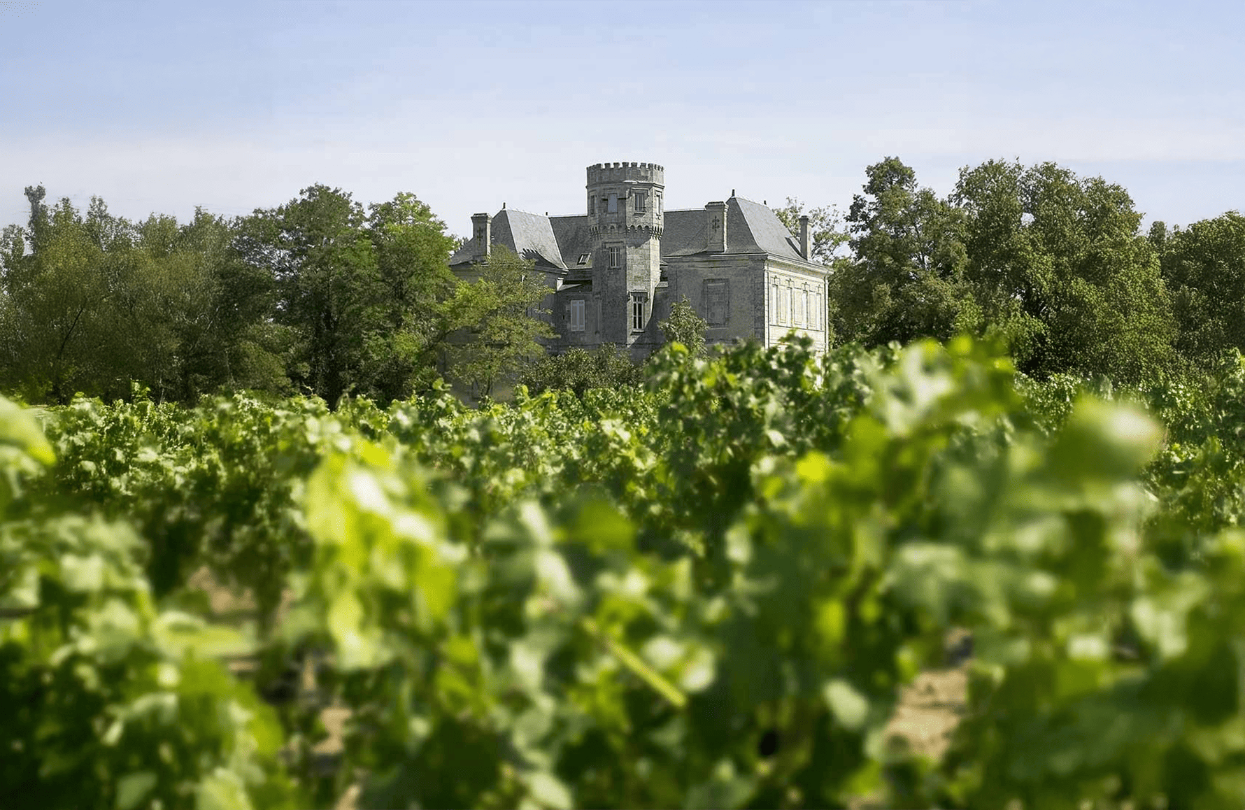 la historia de Château La Gurgue