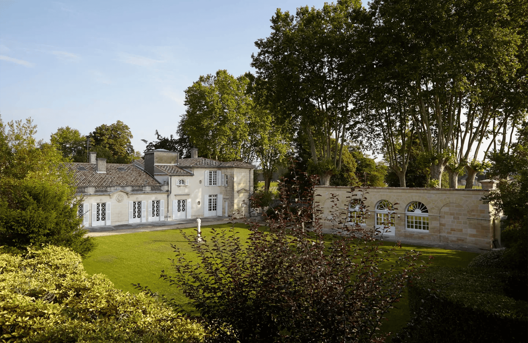 la historia de Château Rahoul