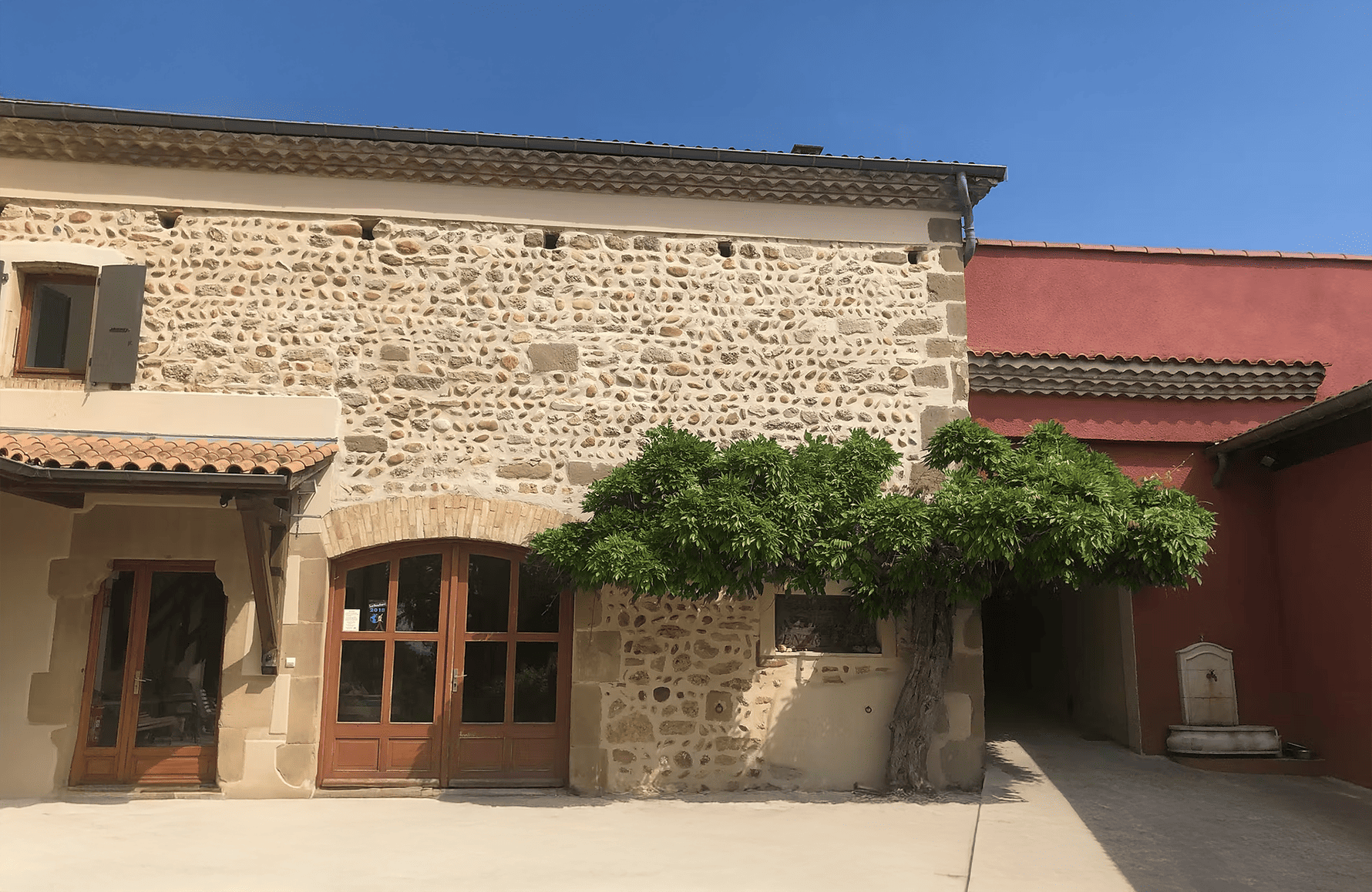 la historia de Domaine des Entrefaux