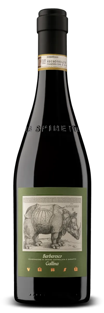 La Spinetta - Vursu Vigneto Gallina Barbaresco, 2018