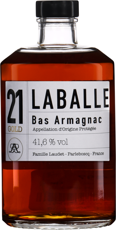 Armagnac - Laballe 21 ans Gold