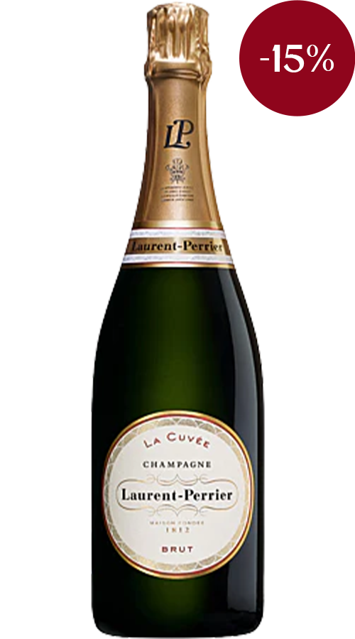 3 x Magnum Champagne Laurent-Perrier - La Cuvée - Champagne