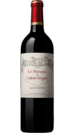 Le Marquis de Calon-Ségur 2011