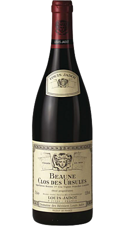 Louis Jadot - 1er Cru Clos des Ursules - Domaine des Héritiers Louis Jadot 2021 - Beaune
