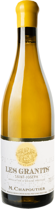 M.Chapoutier - Les Granits 2025 - Saint Joseph Blanc