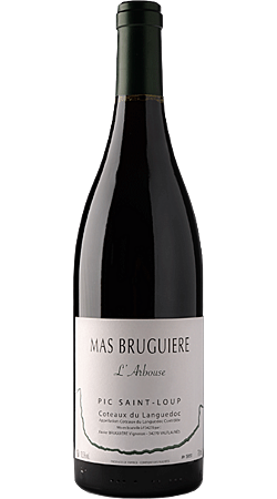 Mas Bruguière - L'Arbouse 2022 - Pic Saint Loup