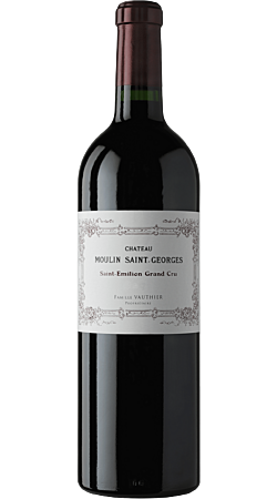 Château Moulin Saint-Georges 2022