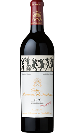 Château Mouton Rothschild 2016