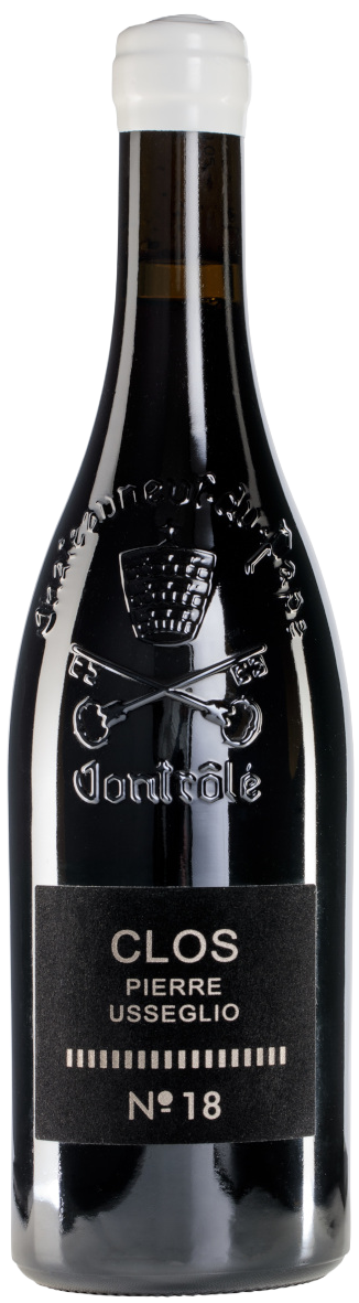 Domaine Pierre Usseglio et Fils - Châteauneuf-du-Pape Clos Pierre Usseglio N°18 Amphore 2020