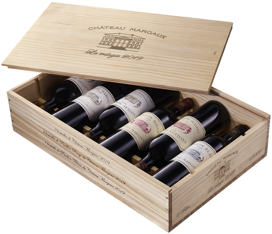 Caisse Margaux la Trilogie 2019