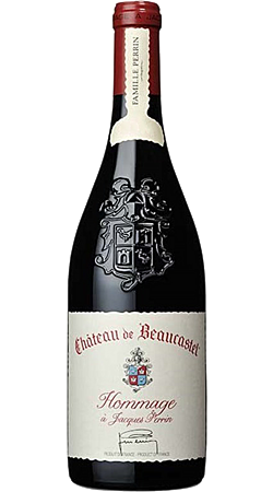 Château de Beaucastel - Hommage à Jacques Perrin 2019 - Châteauneuf-du-Pape