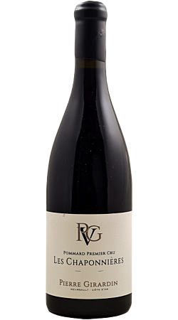 Domaine Pierre Girardin - 1er Cru Les Chaponnières 2021 - Pommard