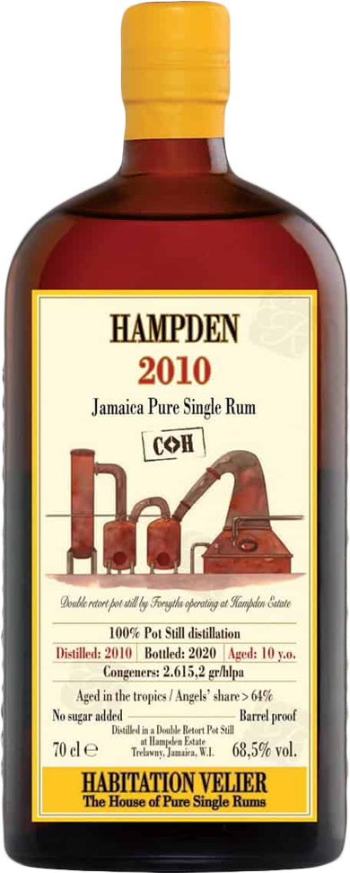 Rhum - Hampden 2010