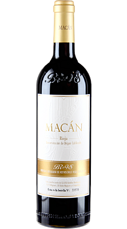 Domaine Vega Sicilia - Macan 2018 - Rioja