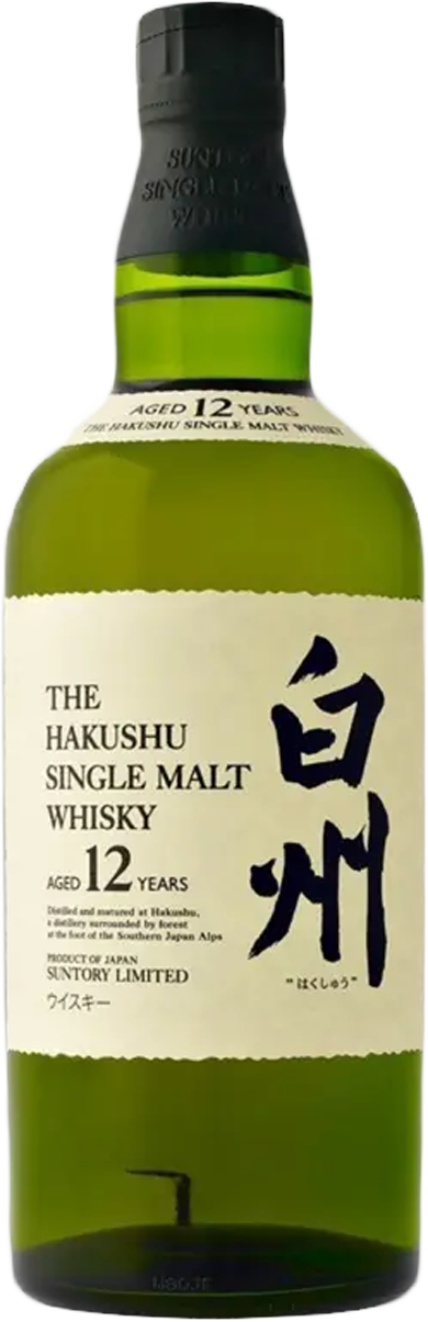 Whisky - Hakushu 12 ans
