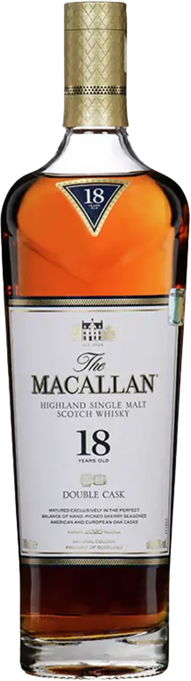 Whisky - Macallan Double Cask 18 years