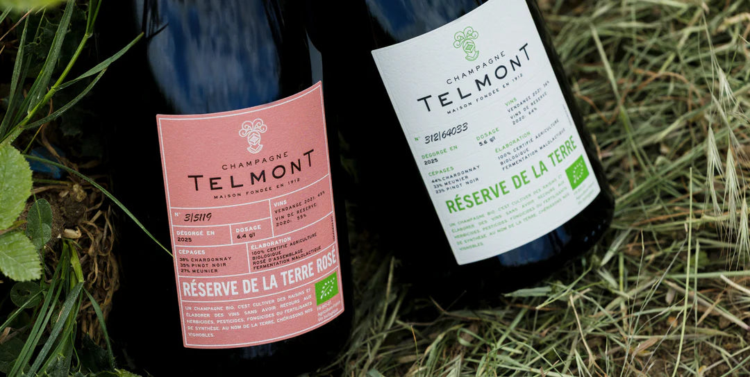la historia de Champagne J. Telmont