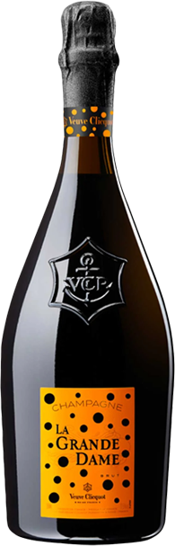 Champagne Veuve Clicquot - La Grande Dame par Yayoi Kusama 2012 - Champagne Brut