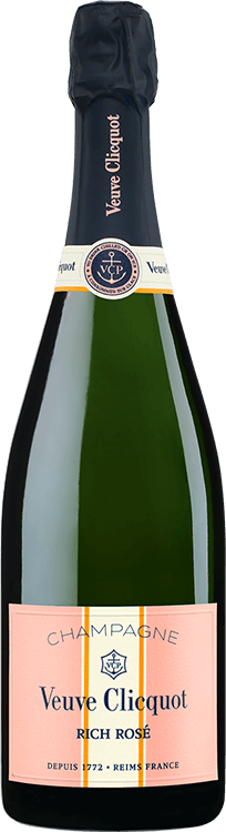 Champagne Veuve Clicquot - Rich Reserve Rosé